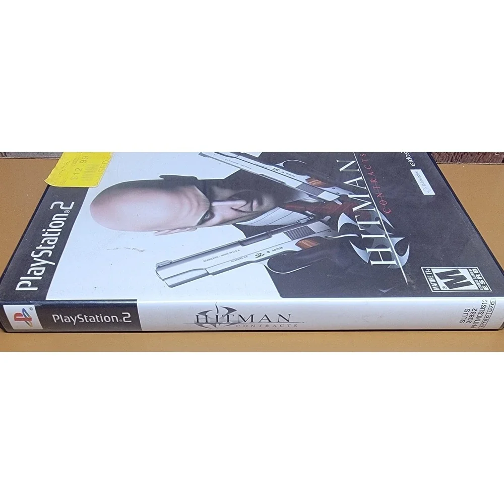 Hitman Contracts Sony PlayStation 2 PS2 Game CIB Complete with Manual SLUS 20882
